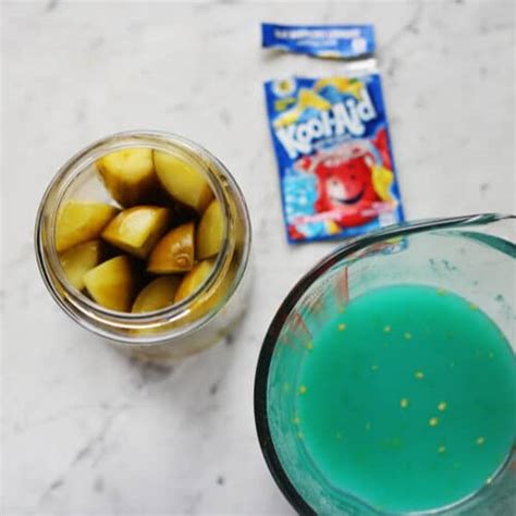 Kool-Aid Pickles - Childhood Magic