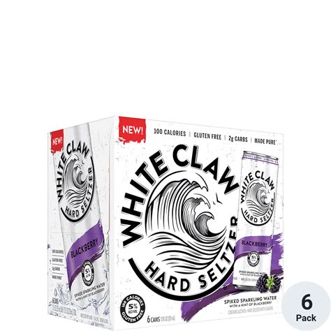 White Claw Hard Seltzer Blackberry | Total Wine & More