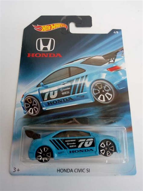 Jual Hot Wheels - Honda Civic SI Blue Honda Series di Seller RoyAleksander - Manggarai Selatan ...