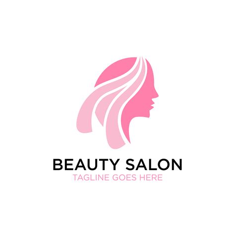 Beauty Salon Logo Design Inspiration 648727 Vector Art at Vecteezy