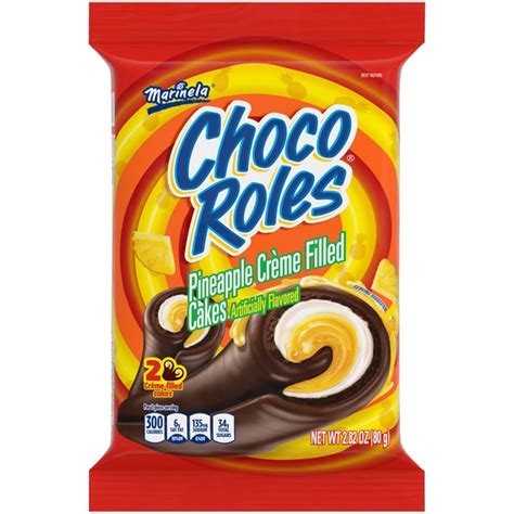 Marinela Choco Roles Single Serve Pack (2.47 oz) - Instacart