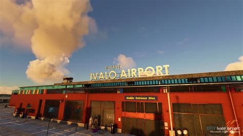 Ivalo Airport | MM Simulations