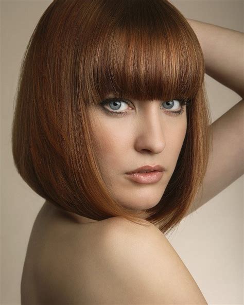 Sultry And Sexy Bob Hairstyles With Bangs – The WoW Style