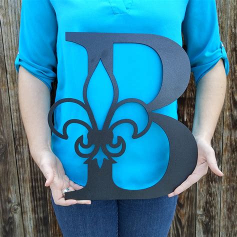 Fleur-de-lis Monogram - Etsy