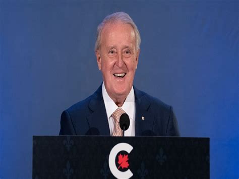 Former Canadian Prime Minister Brian Mulroney Dies At 84