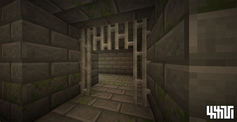 XXVI's Enhanced Iron Bars Minecraft Texture Pack