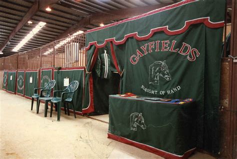 Horse Show Stall Decorations - DEKORKGR JHN