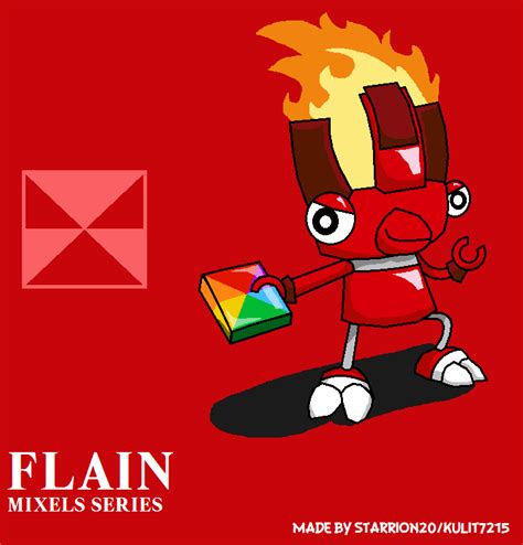 Smashified Flain (Lego Mixels) by Kulit7215 on DeviantArt