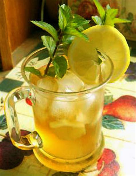 Iced Sweet Mint Tea Recipe - Food.com