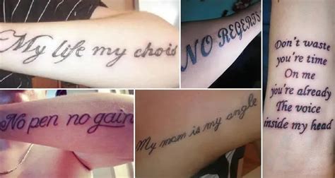 16 Tattoos That Failed Miserably At Using The Correct Spelling And Grammar