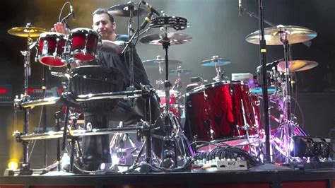 Godsmack Drum Solo Uproar Festival 09 13 2012 Tampa Florida - YouTube