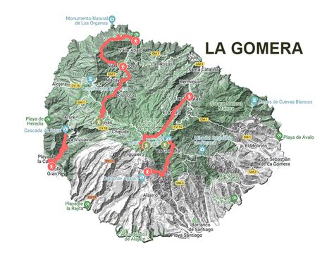 La Gomera Walking holidays: 5 essential walks on the island