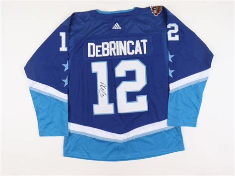 Alex DeBrincat Signed Jersey (JSA) | Pristine Auction