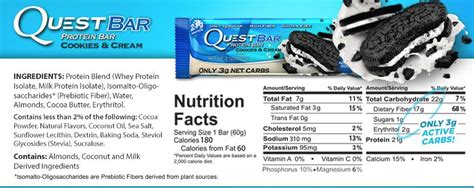 Quest Nutrition Cookies & Cream Protein Bars Review + Giveaway - The PennyWiseMama