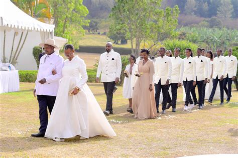 What you missed or missed your eyes at Museveni, Janet’s wedding anniversary