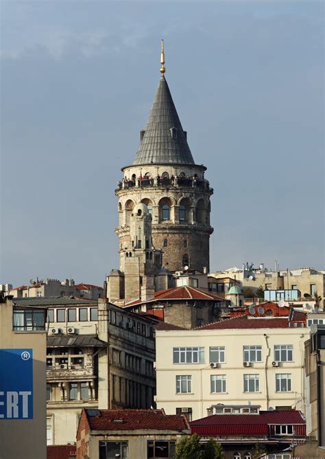 Istanbul - Oct 2008 - Galata Tower from the Fishermen's Br… | Flickr