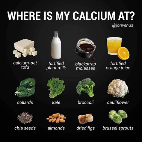 Vegan calcium foods Vegan Food List, Vegan Meal Prep, Vegan Foods, Healthy Cooking, Vegan ...
