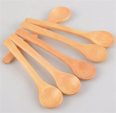 BAMBOO SPOON 6PC SET - Home Worth