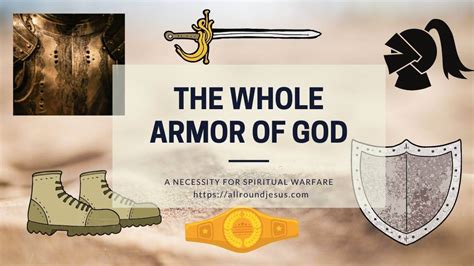 The Full Armor of God - Engaging in Spiritual Warfare | All Round Jesus