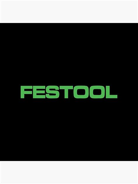 "Electronic-Festool Logo" Poster by ConnieDippa29 | Redbubble