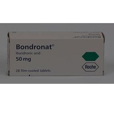 Ibandronate Sodium (Ibandronic Acid) 50mg Tablets at Rs 50/tablet ...