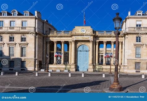 The French National Assembly , Paris, France Stock Image - Image of legislation, beautiful ...