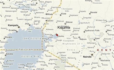 Kisumu Location Guide