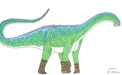 Nigersaurus by Suchomimus62 on DeviantArt