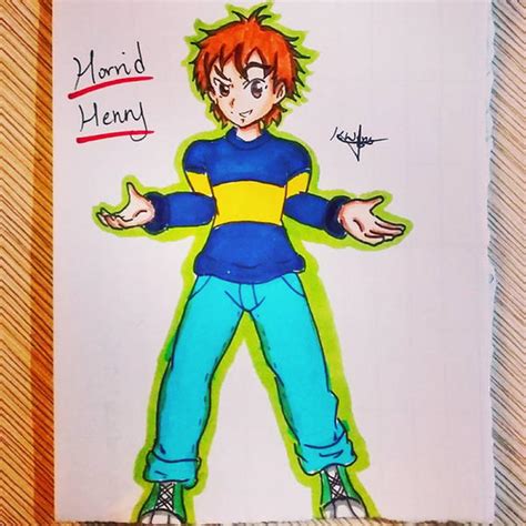 Horrid Henry by KentaGlitch17 on DeviantArt