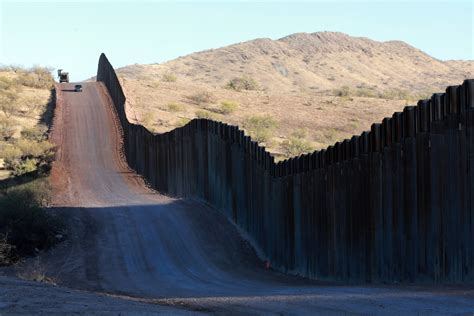 Arizona Governor Takes Action on Border Wall Gaps, Blames Biden for ...