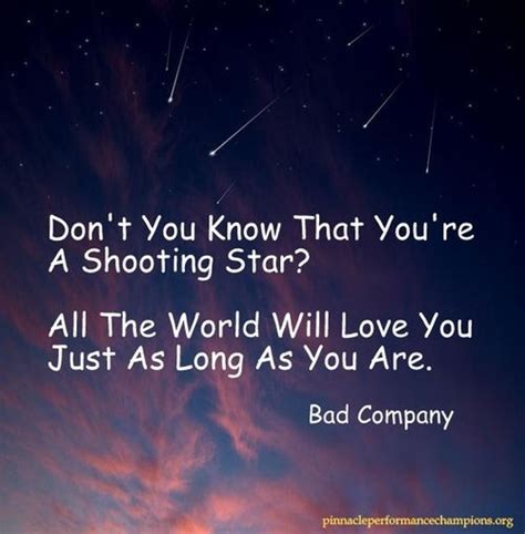 Shooting Star Quotes And Sayings. QuotesGram