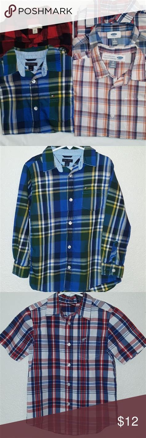 5 Boys shirts size 6 & 6-7/ NWT shorts Size 6 | Boys shirts, Shirt size, 5 boys