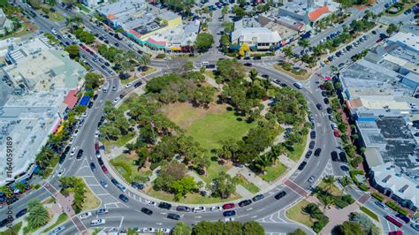 st armands circle Stock Photo | Adobe Stock