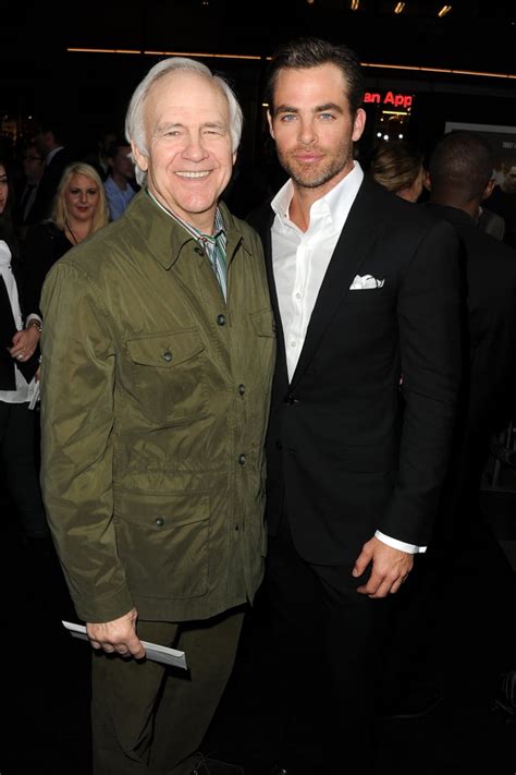 Chris Pine With His Dad Pictures | POPSUGAR Celebrity Photo 6