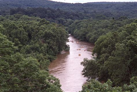 Illinois River - Side 1 of 1 - The Gateway to Oklahoma History