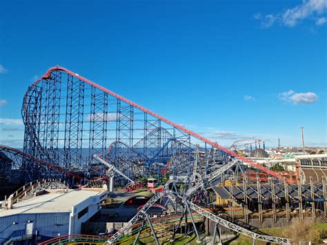 Blackpool Pleasure Beach Wins Lancashire Tourism Award | Latest News - VisitBlackpool | Visit ...