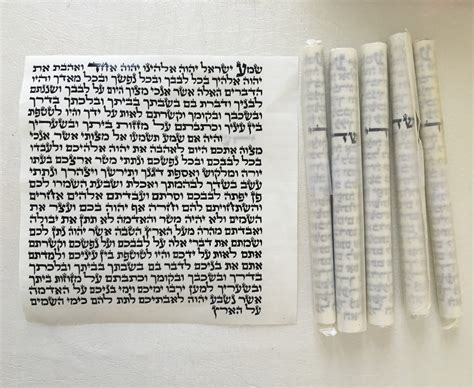 Mezuzah Scroll Strictly Kosher Free Case Included - Etsy