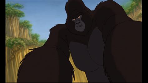 Tarzan Kerchak Draw