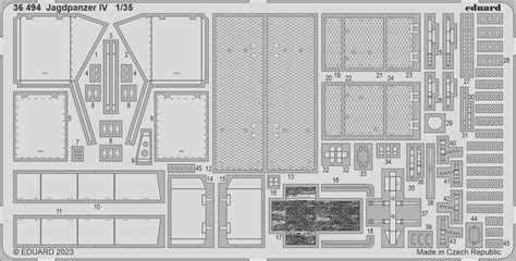 1/35 Jagdpanzer IV for BORDER MODEL kit | Vše pro modeláře Art Scale