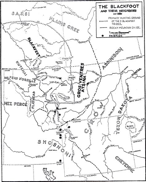 The Blackfeet Confederacy - Discover Lewis & Clark