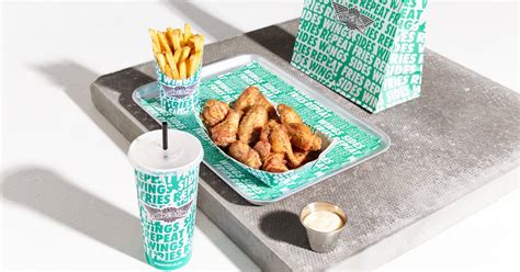 Wingstop delivery from Leicester Square - Order with Deliveroo