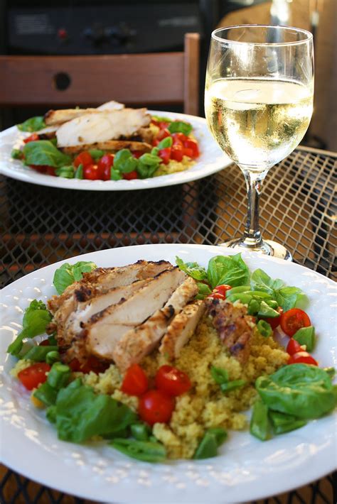 Spiced Chicken with Couscous Salad – The Comfort of Cooking