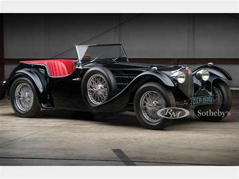 1937 Bugatti Type 57SC Tourer by Corsica | Amelia Island 2019 | RM Sotheby's