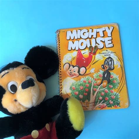 Mighty Mouse - Etsy