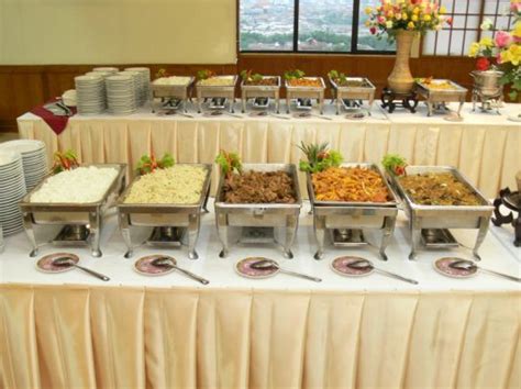 47 best Banquet table setting images on Pinterest | Table decorations, Buffet tables and ...