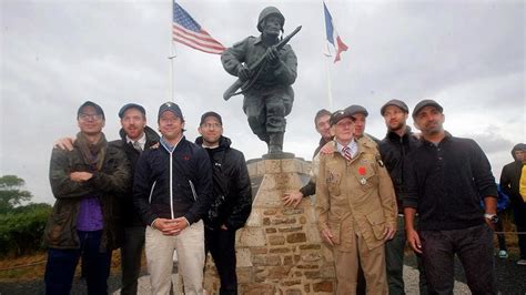 'Band of Brothers' reunites for D-Day | The Times of Israel