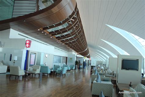 Emirates First Class Lounge Archives - AirlineReporter : AirlineReporter