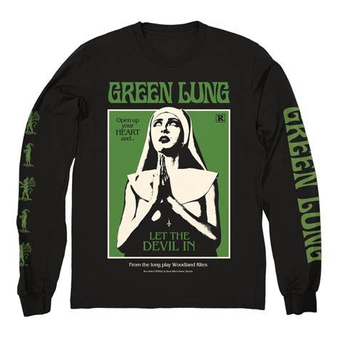 GREEN LUNG - Official Merch Store - Evil Greed