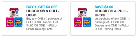 High Value $4 Off Huggies Diapers & Pull-Ups Coupons = Great Deal at CVS (Starting 12/21)