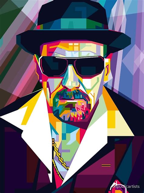 "Pop Art Contemporary Artist Ultimate Gangster Conqr Bright 3d digital ...